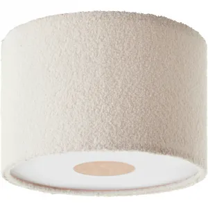 Светильник потолочный LeGer Home by Lena Gercke Debora, бежевый