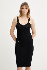 Топ Fracomina, черный