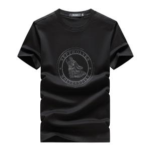 Футболка мужская SEPTWOLVES, серо-зеленая