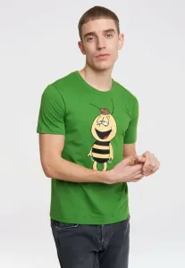 Футболка с принтом die biene maja willi Logoshirt, Hellgrün