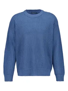 Свитер с круглым вырезом Frescobol Carioca, синий