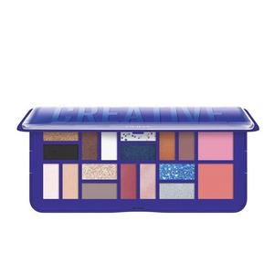 Палитра теней для век, синий, 20 г Pupa Milano, 3d Effects Design L Eyeshadow Palette, розовый
