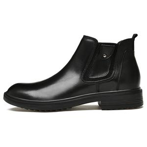 Bull Thunder Челси ботинки унисекс черные утепленные, цвет Black Insulated Shoes