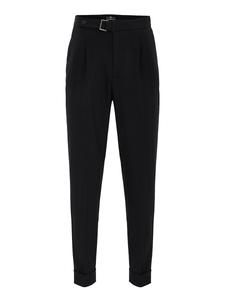 Обычные брюки в складку спереди Dandalo, черный