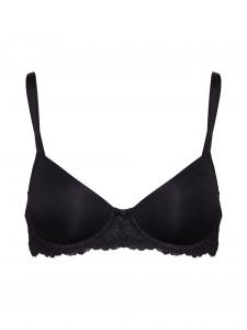 Бюстгальтер-футболка Calida Sensual Secrets, черный