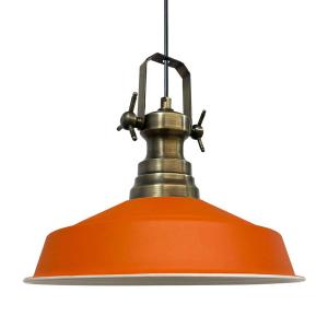 Подвесной светильник Bamyum Industrial Asletl, апельсин