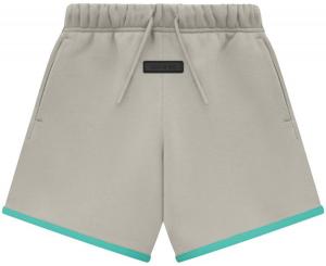 Спортивные шорты Fear of God Essentials "Тюлень", серый