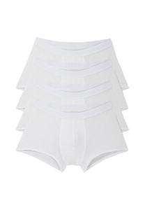 Хипстерские шорты/брюки, комплект из 4 шт 24/7 Sloggi, белый