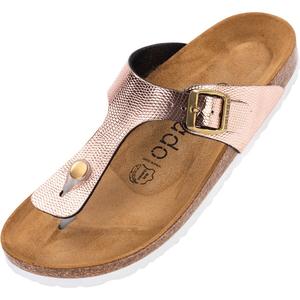 Сандалии с т-образной планкой Palado Kos, розовый