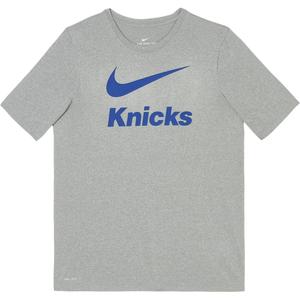 Футболка nba dri fit для подростков Nike, серый