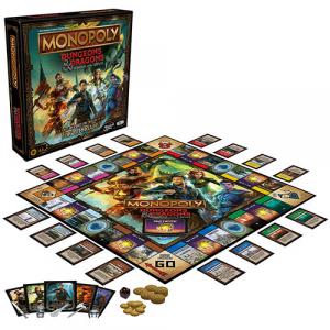 Настольная игра Monopoly Dungeons And Dragons Movie Hasbro