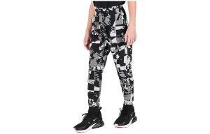 Детские трикотажные спортивные штаны Nike, черный