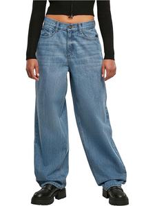 Джинсы - Комфортный крой - синего цвета Urban Classics