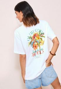 Футболка Friends Like These GRAPHIC, Tropics/White