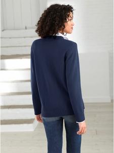 Кардиган темно-синего цвета WITT WEIDEN