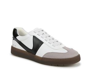 Кроссовки Franco Sarto Ponti Slip-On Sneaker, White/Black Synthetic