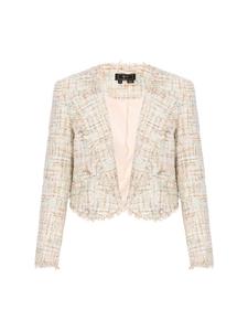 Faina Женский пиджак бирюзового цвета