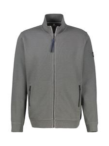 Толстовка с капюшоном на молнии LERROS, серый