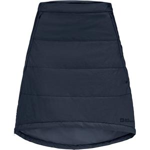 Rock alpengluehen skirt w Jack Wolfskin, синий