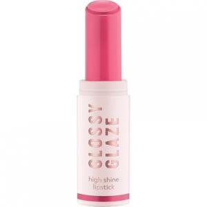 Glossy Glaze High Shine Lipstick № 03 Розовая высокопигментированная Essence