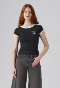 Футболка Levi's RILEY PIECING, Anthracite/Black