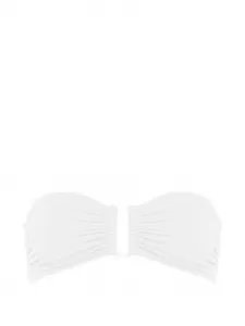 Бикини-топ с драпировкой Eres, белый