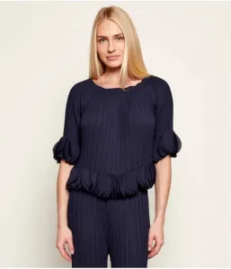 Блуза regular fit Joseph Ribkoff, темно-синий