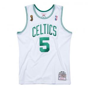 Баскетбольное джерси Mitchell & Ness NBA Authentic Jersey 'Boston Celtics - Kevin Garnett 2007-08'