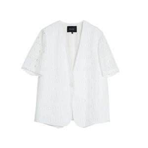 ELLE Костюм деловой Business Suit Women's White