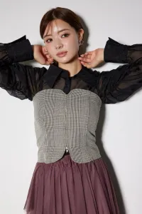 Корсет, голый верх Rienda, цвет Multi_1