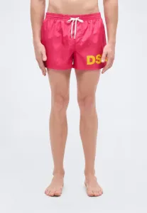 Плавки-Боксеры мини-класса с логотипом sunset chaser Dsquared2, Fuxia