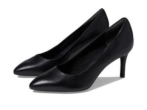 Туфли Rockport Total Motion 75Mm Pointy Toe Pump, Black Smooth Leather