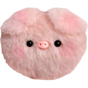 ROUERXIONG Милый пищащий розовый поросенок плюшевый кулон высота 7см/11,5см