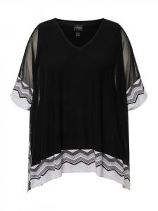 Блуза Ulla Popken, черный