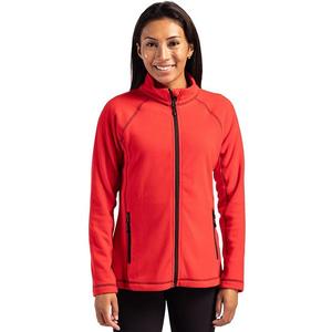 Женская куртка Powder fleece full zip Clique, Red