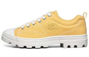 Женские кеды Roadies Low-top желто-белые Skechers