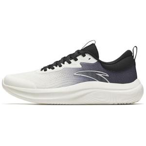 Кроссовки мужские низкие белые/черные Anta