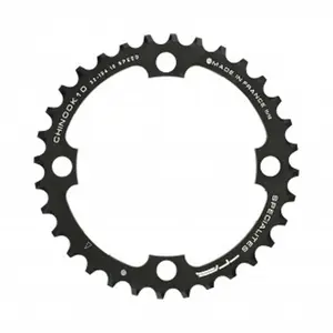 Звездочка Specialites TA Chinook-Medio 104 BCD, черный