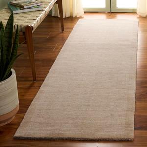 Ковер SAFAVIEH, 69 x 244 см, коллекции Mirage - ковер-дорожка, Ivory, ручной работы из шерсти, идеально для гостиной, коридора, холла, прихожей, спальни (MIR685A)