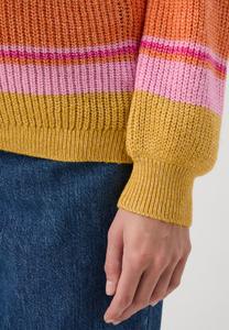 Джемпер OLMALMI STRIPE O NECK ONLY MATERNITY, розовый