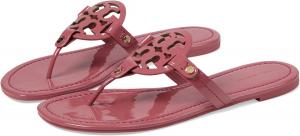 Шлепанцы Miller Tory Burch, цвет Washed Berry