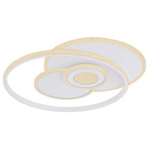 Светодиодный потолочный светильник Globo Lighting Roderick rund, алюминий/акриловое стекло - 1 пламя