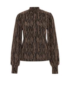 Рубашка WE Fashion, черный