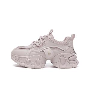 Кроссовки Lingpao Chunky Low-Top, фиолетовый