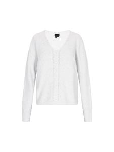 Женский свитер бежевого цвета DreiMaster