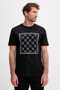 Хлопковая футболка Joop!, черный