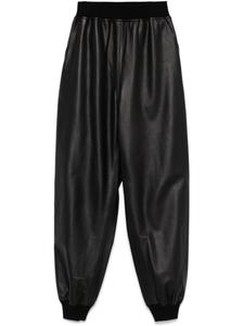 Кожаные брюки Frenckenberger, черный