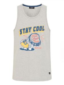 Футболка INDICODE JEANS Danis, Light grey