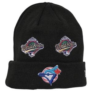 New Era Акриловая шапка унисекс черная