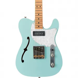 Электрогитара LsL Instruments Thinbone S/P90 Sonic Blue Pearl